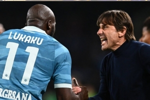 全球总决赛直播-卢卡库：C罗有弗爵梅西有瓜帅 孔蒂和我则像“禅师”与奥尼尔