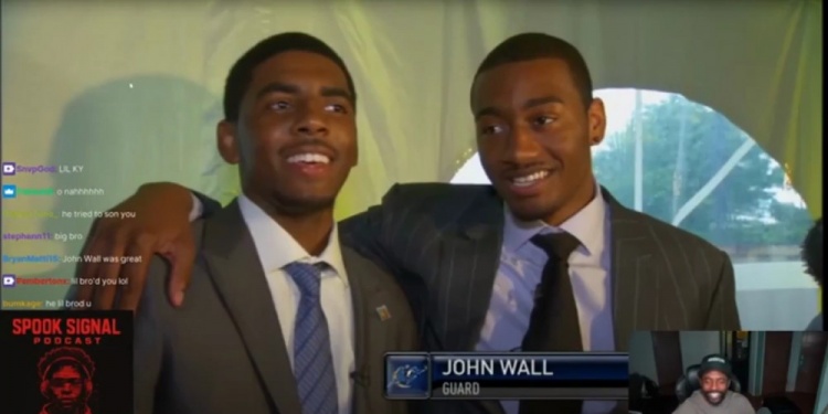 LOL S赛-欧文上月直播盛赞沃尔:先驱级控卫的标杆 完美诠释位置精髓