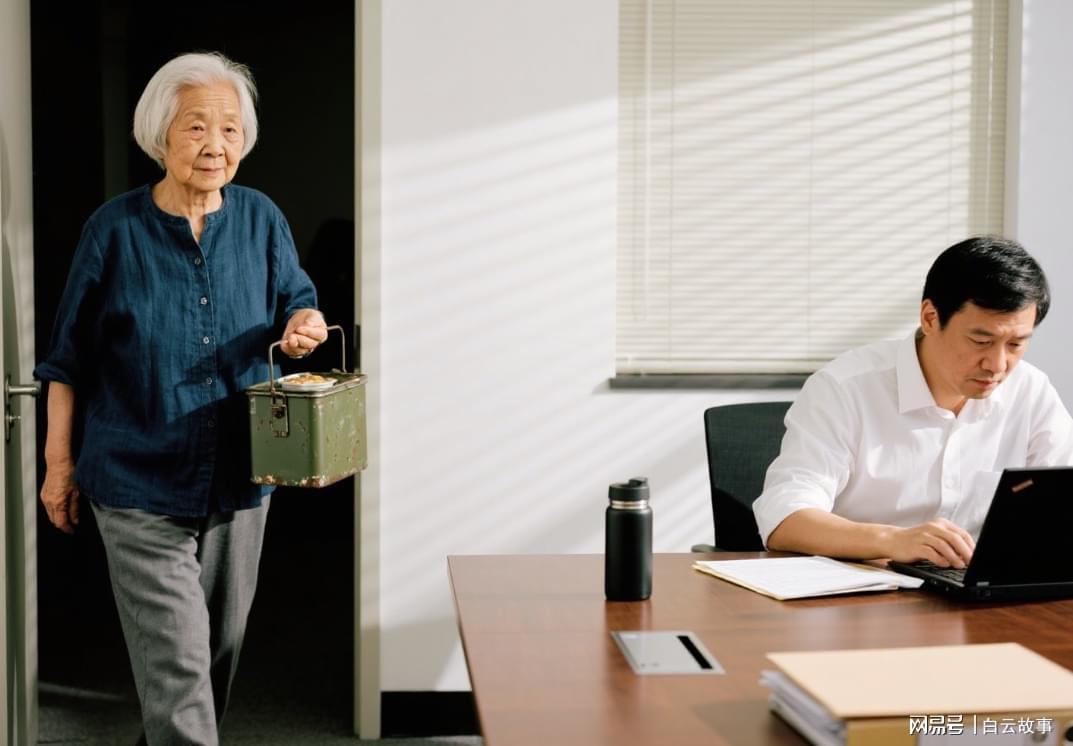 全球总决赛直播-女人退休1年仍在公司食堂用膳,公司突然遇到难处,女人:我来吧