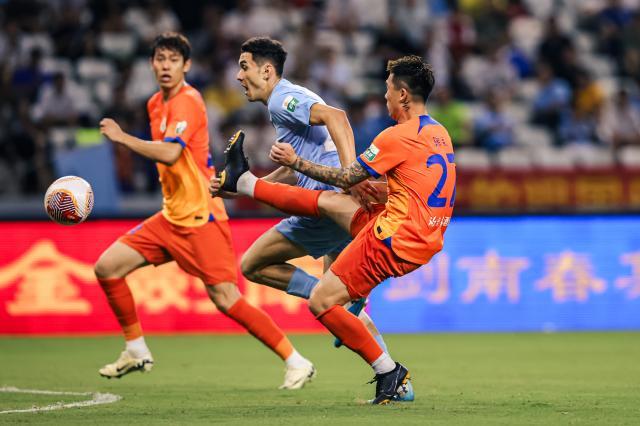 1727531542328073690.jpg 注册入口-【中超】拜合拉木反戈破门 深圳新鹏城1比4山东泰山