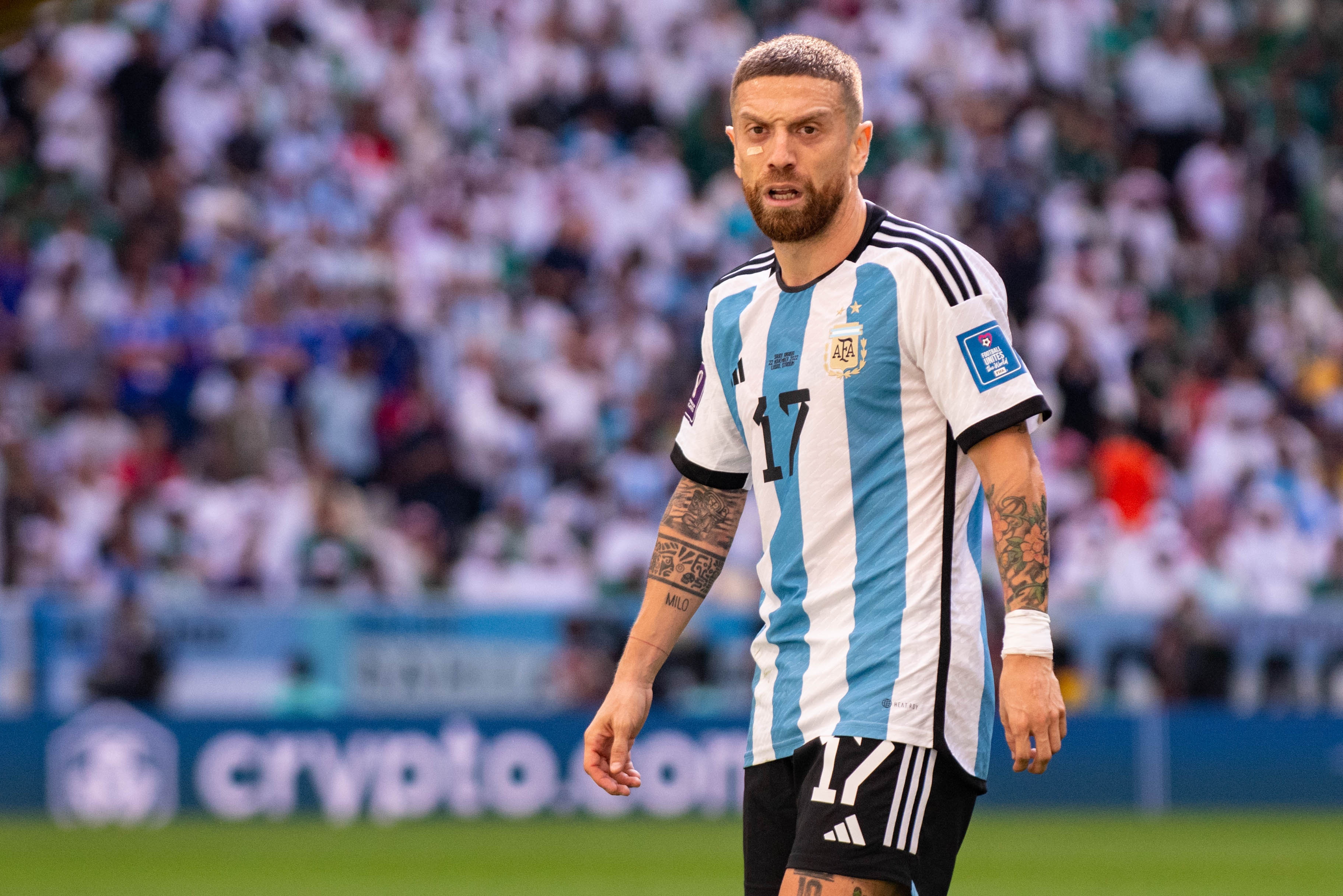 电竞赛程-戈麦斯：斯卡洛尼非常聪明，他懂得如何围绕梅西打造阿根廷队