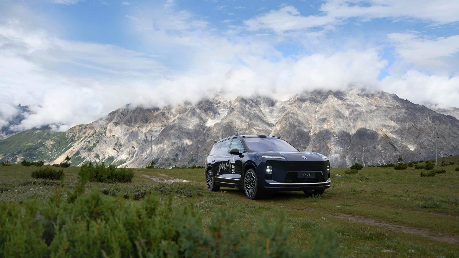 注册入口-三代蔚来ES8最让车主感到遗憾的事情，就是砍掉老款的75kwh电池包